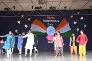 Bharatiya Vidya Bhavans Public School-Dance performance
